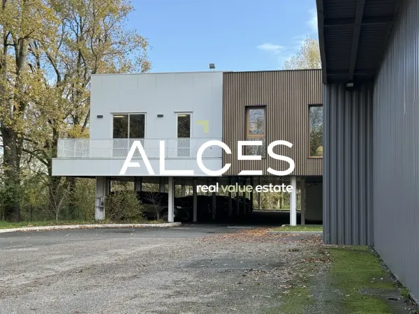 À LOUER BUREAUX NEUFS BRUGES PROCHE TRANSPORTS 