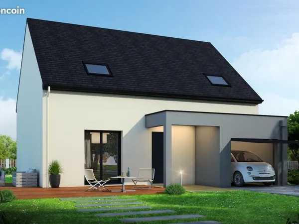 Maison 5 pièces 80 m² 