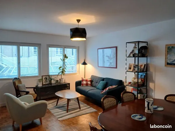 Appartement 75m2 Graslin 