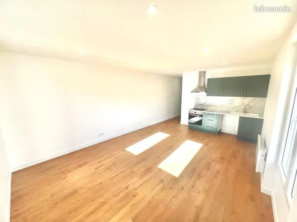 🏡 Appartement T3 - 60 m² (68 m² au sol) - Étage R+1 - Résidence haut de gamme Pont-de-Chéruy 