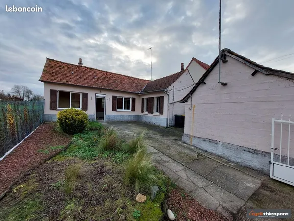 Maison 4 pièces 77 m² 
