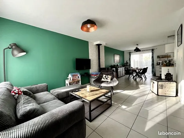 Maison 4 pièces 91 m² 