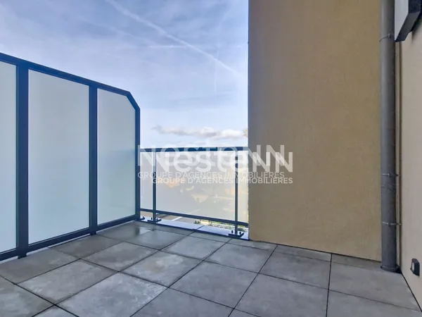 A louer : Saint Cyr l'Ecole Appartement studio meublé de 32 m² avec balcon et parking s/sol 