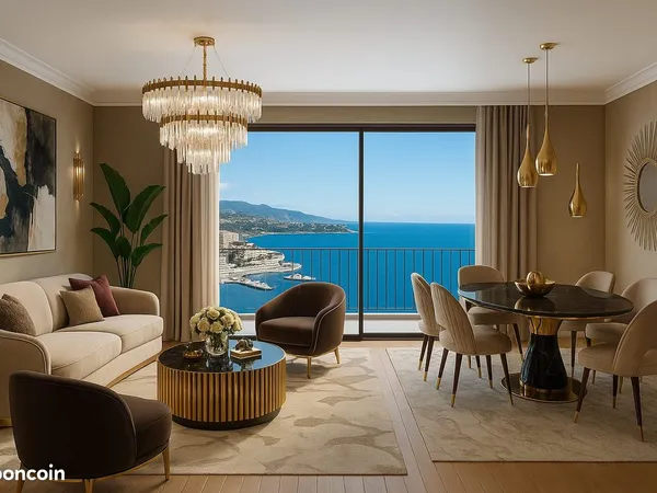 Penthouse 5 pièces 125 m² 