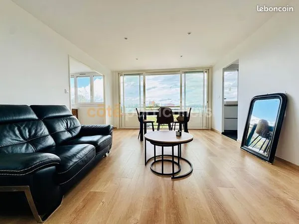 Appartement 3 pièces 66 m² 