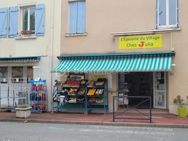 Commerce épicerie Roanne 