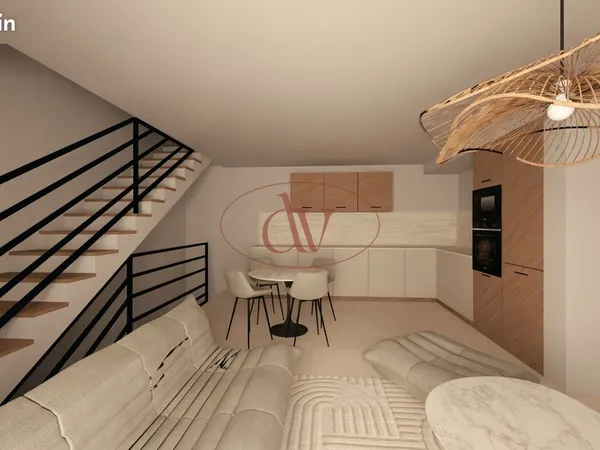 Maison 2 pièces 52 m² 