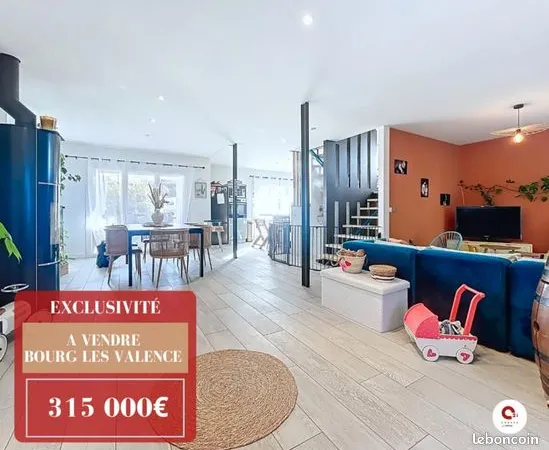 Maison 4 pièces 121 m² 