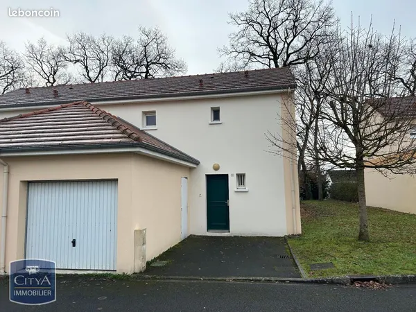 Maison 3 pièces 64 m² 