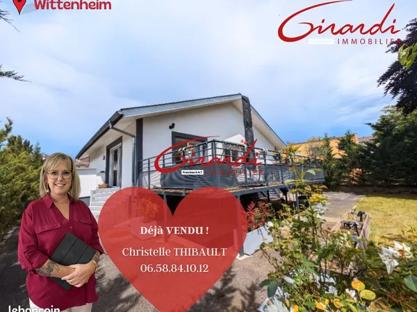 Propriété 5 pièces 133 m² 