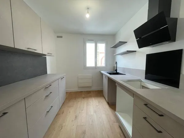 Appartement 3 pièces 58 m² 