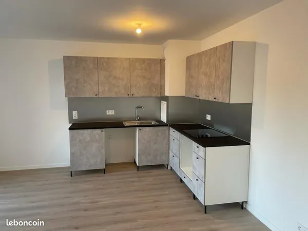 Appartement 3 pièces 65 m² 