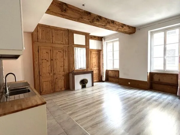 Appartement 3 pièces 59 m² 
