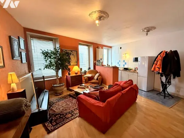Appartement 3 pièces 55 m² 