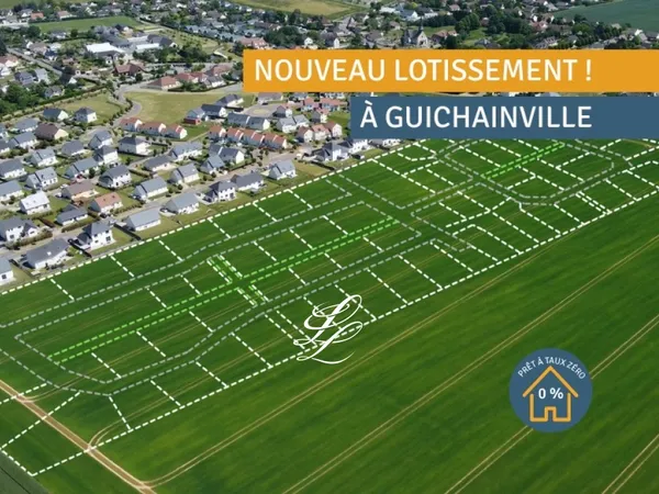 Terrain en lotissement 472 m² 