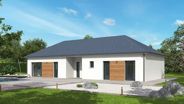 Maison 4 pièces 101 m² 