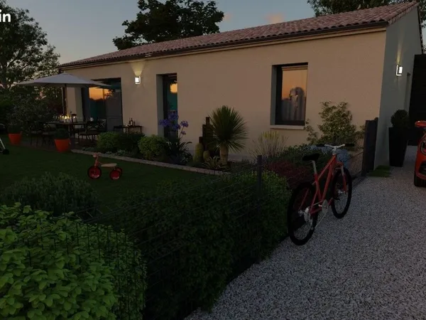 Maison 4 pièces 95 m² 