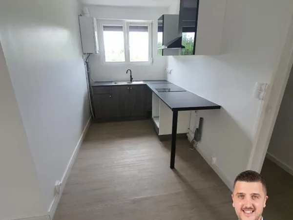 Appartement 3 pièces 52 m² 