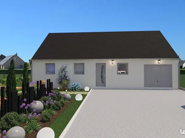 Maison 89 m² Pontlevoy 