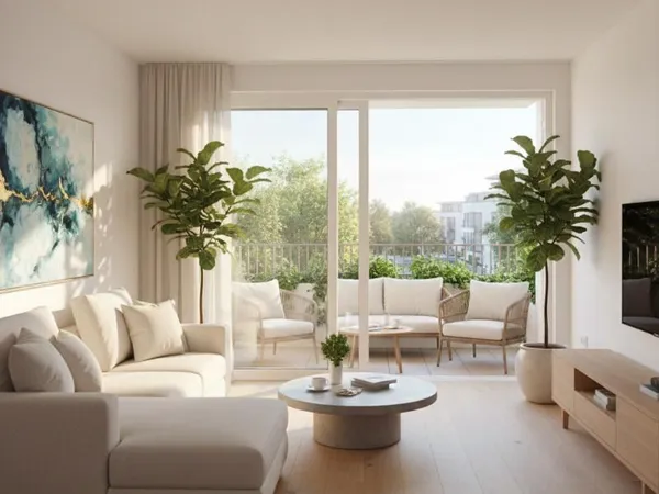 Appartement 3 pièces 60 m² 