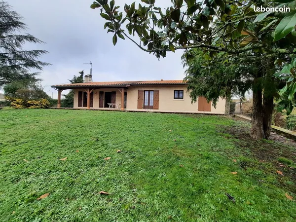 Maison 5 pièces 142 m² 