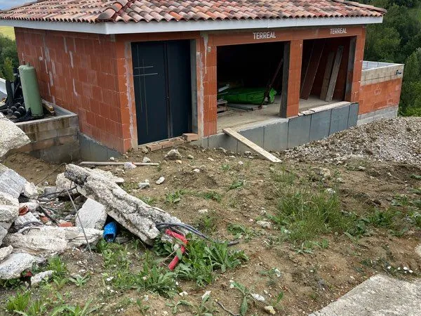 Maison à terminer 