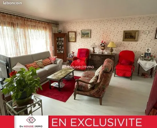 Appartement 4 pièces 79 m² 
