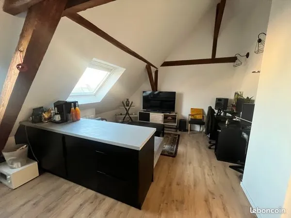 Appartement 3 pièces 38 m² 