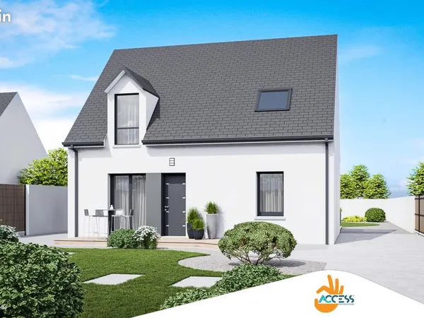 Maison 6 pièces 93 m² 
