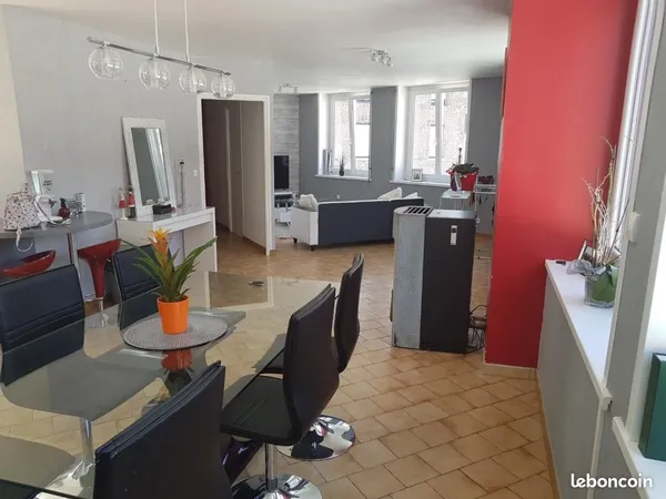 Appartement 3 pièces 80 m² 