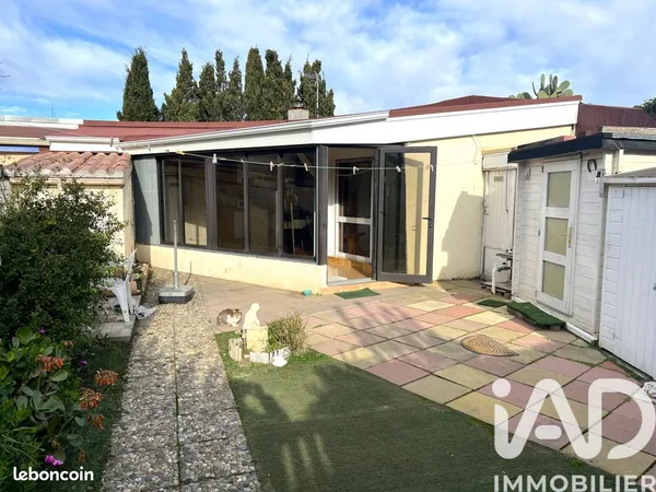 Maison 2 pièces 46 m² 