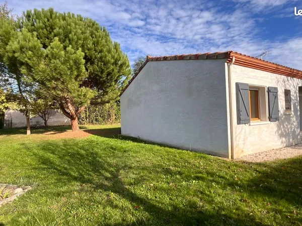Maison plain-pied - 3 chambres 