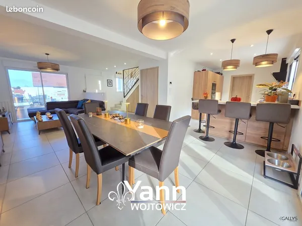Maison 5 pièces 110 m² 