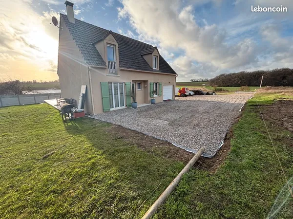 Maison à vendre 