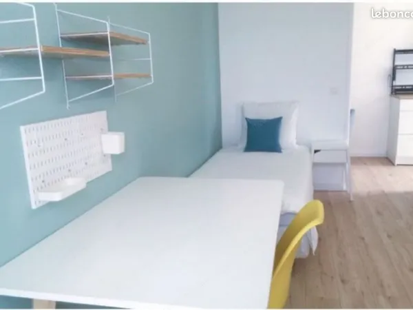 Colocation HOMME 1 chambre disponible le 1 Janvier 2026 