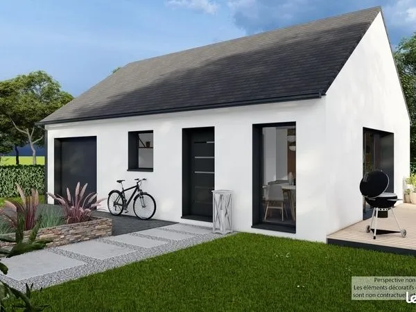 Maison 5 pièces 80 m² 