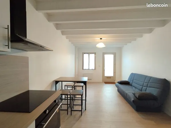 Appartement 2 pièces 47 m² 