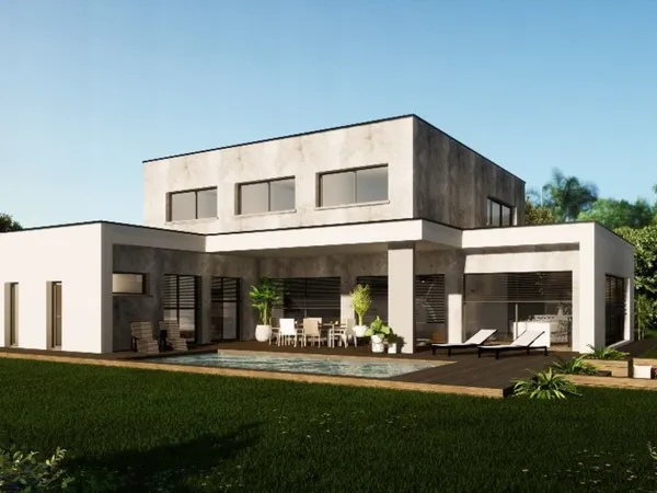 Maison 3 pièces 225 m² 