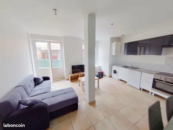 Appartement 3 pièces 58 m² 