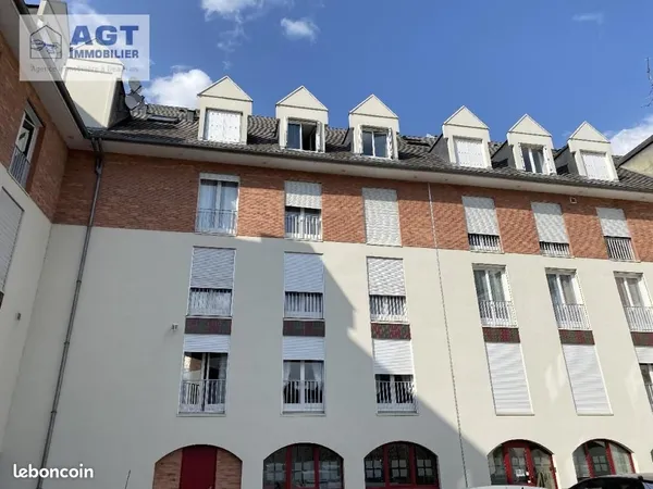 Duplex 2 pièces 48 m² 