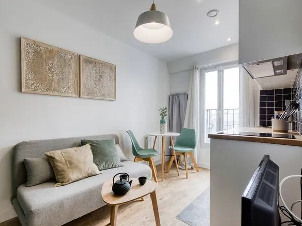 Appartement 2 pièces 17 m² 