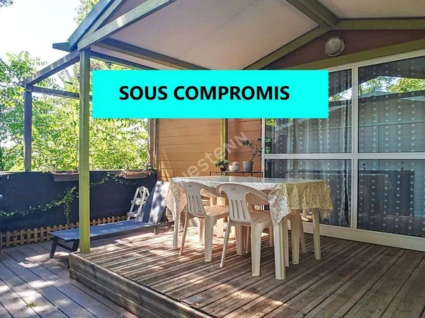 Maison 2 pièces 25 m² 