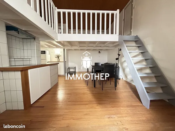 Duplex 2 pièces 25 m² 