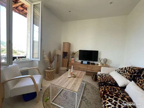 Appartement t1 avec balcon 