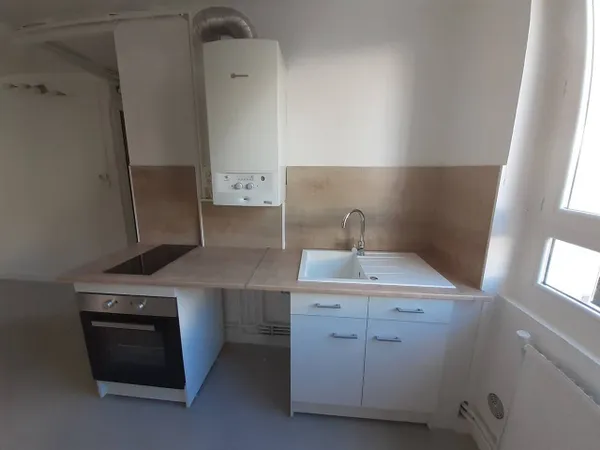 Appartement 2 pièces 40 m² 