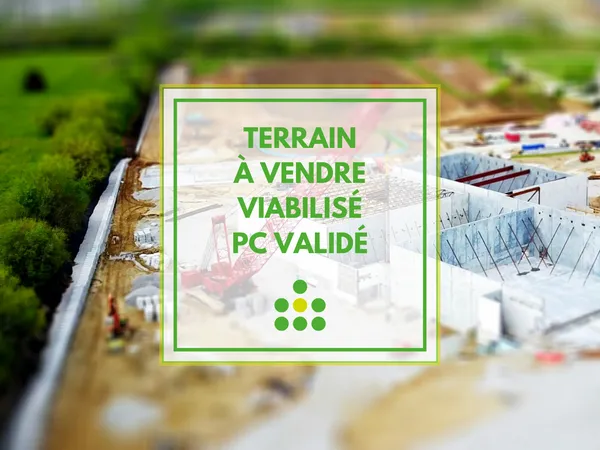 Terrain 1000 m² 