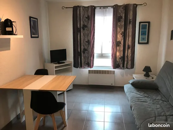 Location studio meublé PARAY LE MONIAL 71600 