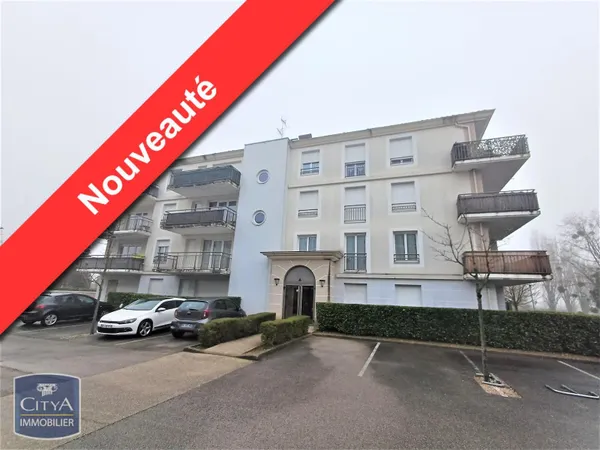 Appartement 3 pièces 63 m² 