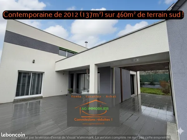 Maison 6 pièces 137 m² 