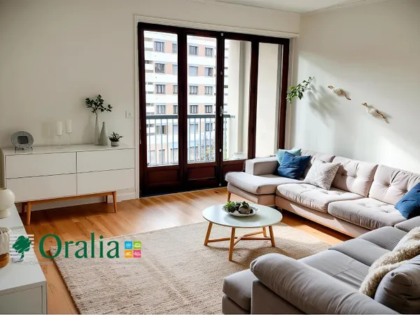 Appartement 2 pièces 55 m² 